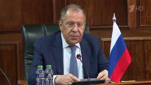 В Кении глава МИД России Сергей Лавров говорил об угрозах порядка, диктуемого Западом