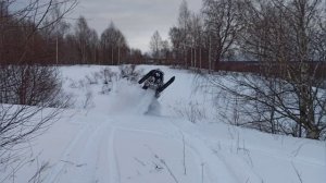 Дубасим на горниках. часть 1. снегоход поларис рмк, снегоход брп саммит 26 февраля 22г