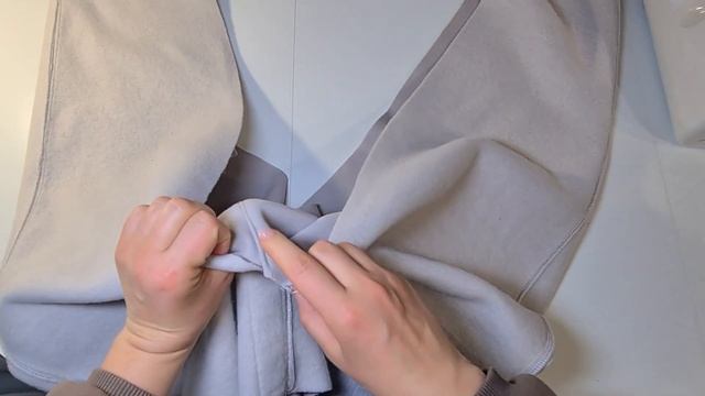 Костюм из футера с начесом своими руками | Джоггеры из футера | Карман на штанах с отрезным бочком смотреть онлайн