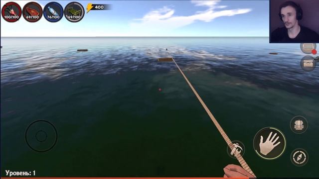 новая мобильная выживалка в стиле raft : The Last Maverick: Raft : прохождение на андроид #1 смотреть онлайн