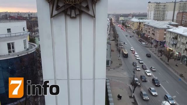 Площадь Победы в Рязани смотреть онлайн