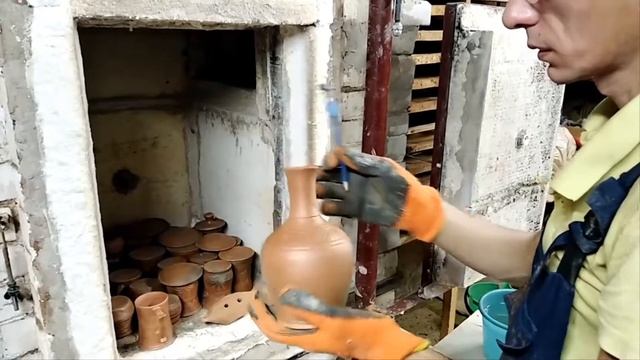 Результаты первого обжига после ремонта смотреть онлайн