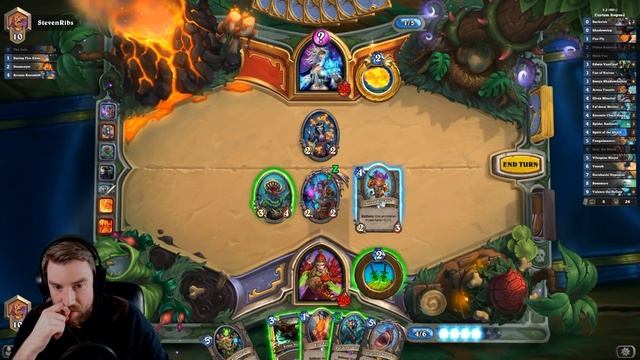 Battlecry Rogue With Spirit of The Shark! Rastakhan's Rumble Hearthstone смотреть онлайн