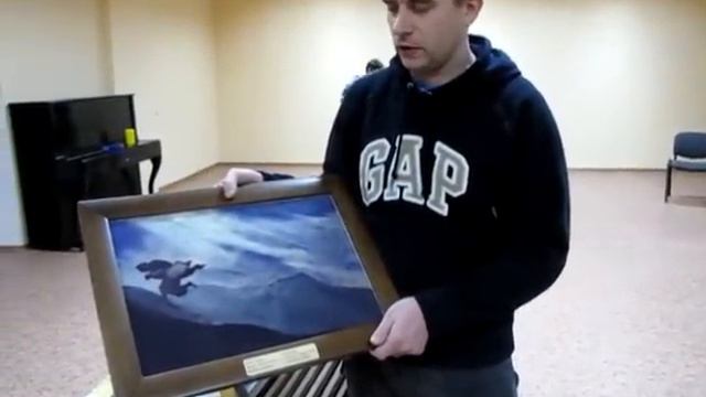 В Караганду привезли картины Рерихов смотреть онлайн