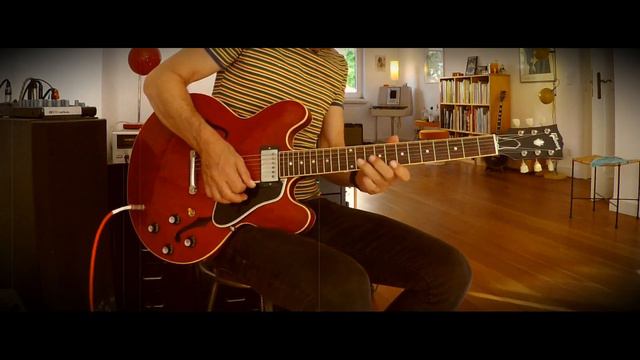 2010 Gibson '59 ES-335 Fat Neck Reissue w/ Kloppmann PAFs, Part1 смотреть онлайн