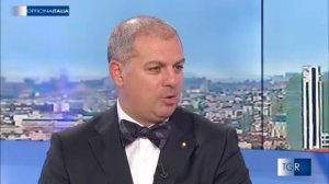 Antonio Garofolin a Officina Italia RAI3