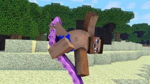 Best love story | Octopus | Minecraft animation Life of Steve & Alex