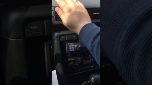 Работа климата Audi A4 B7