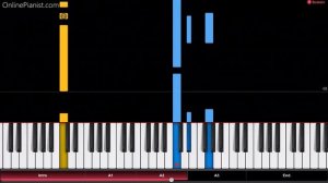 Evil Morty's Theme - EASY Piano Tutorial - Rick and Morty