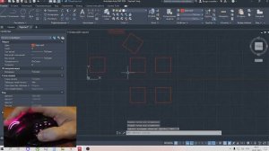 Демонстрация Работы мышки Redragon Impact Elite