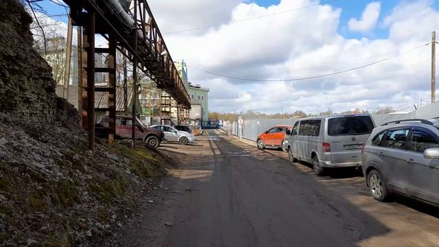 Ленинградская область. Волховская ГЭС (6.05.2023).