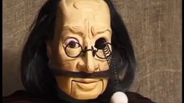 Кукла - Сальвадор Дали смотреть онлайн