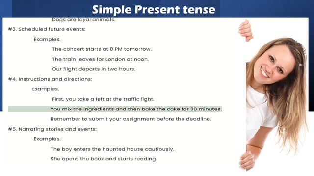 SPOKEN ENGLISH - Learn Tenses in English Grammar with Examples | Simple Present Tense. смотреть онлайн