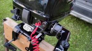 Установка тахометра на Suzuki DF 6AS (TACH/HOUR)