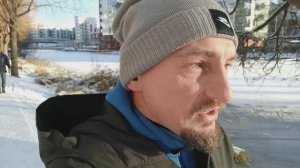 Уборка снега в Швеции, Финляндии, Эстонии.