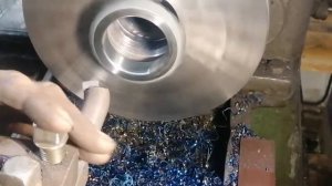 Токарка дома, как я точу гайки