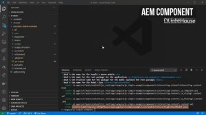 How to create simple AEM Angular navigation SPA component