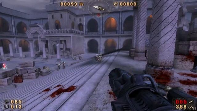 Painkiller:Крещёный кровью, безумие игра без карт.Дворец Аладдина