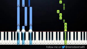 Chase Atlantic - Friends (Piano Tutorial)