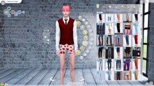 The Sims 4 CAS l Tokyo Revengers l Sanzu (Akashi Haruchiyo) l + CC list