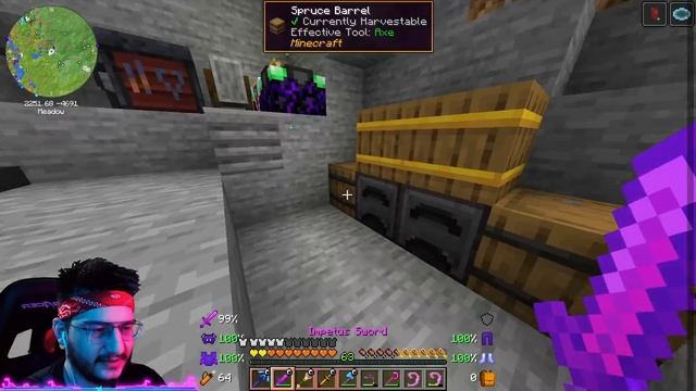 РЕЗИНОВАЯ РОЩА! МАЙНКРАФТ NEGODAY SMP SE2 RELOADED #32 (Minecraft) смотреть онлайн