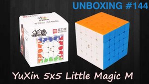 Unboxing №144 YuXin 5x5 Little Magic M. Обзор
