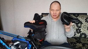 Установка комфортного седла на велосипед