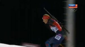 ОИ 2014 Женский масстарт