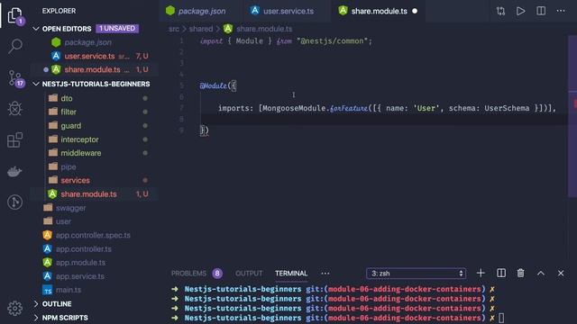 NestJS Tutorial for Beginners (Crash course) Services with Mongoose #9