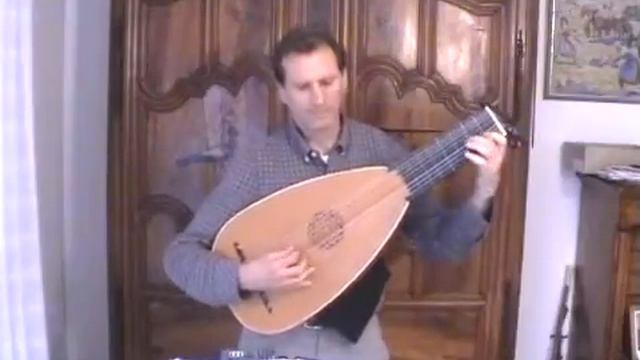 KAPSBERGER Toccata 1, Peter Croton - solo lute смотреть онлайн