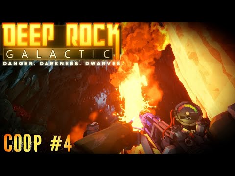 Задания Deep Rock Galactic прохождение кооператив стрим запись часть #4