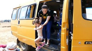 Отдых на море. Зеленоморск . Каспийское море