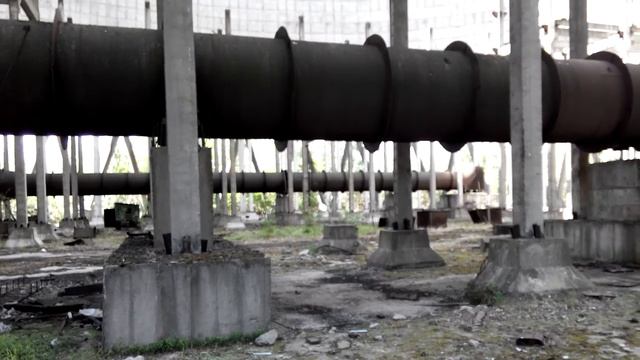 ЧАЭС, Градирня, Охладитель для 5го энэргоблока, Припять смотреть онлайн