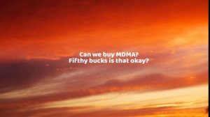 Little Sis Nora - MDMA (Lyrics video)