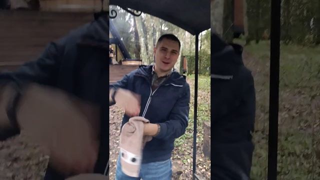 Глэмпинг Mokki и Manty. Готовим на мангале кучу вкусноты. Как попробуешь, ноги откажут! смотреть онлайн