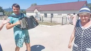 Частушки смешные от Екатерины Степановны решают проблемы с настроением | Гармонист Владимир Кузнецо