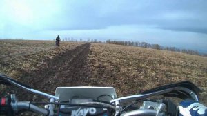 Кайо Т2 МХ, 1 месяц катания. Давлетово, Аскарово, оз. Соленое, оз. Банное и его окресности.