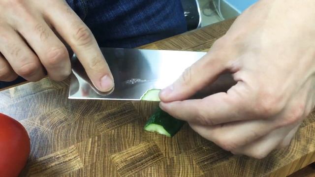 Накири - овощной топорик. Новинка 2020. смотреть онлайн