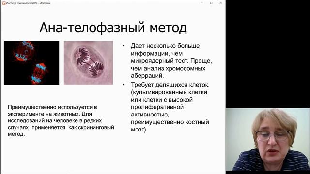 Доклад Харченко Татьяны Владимировны  в рамках открытой научно-практической конференции