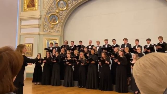 Гаврилин «Город спит» смотреть онлайн