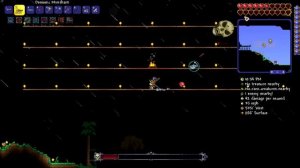 How To Defeat Skeletron In Terraria 1.4 Expert Mode & Exploring The Dungeon