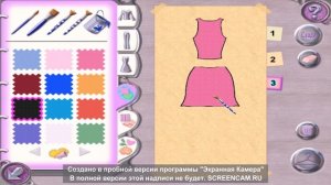 Игра :Барби показ мод 1 часть