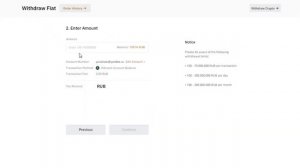 Как перевести рубли из платежной системы Payeer в AdvCash без комиссии через биржу Бинансе