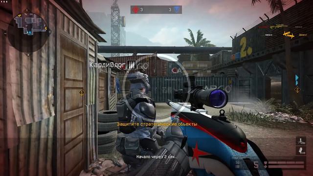 WARFACE  Элез клуб vs  ДошиРаки  ¦ Мозголом на КВ
