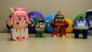 Робокар Поли Ембер Хелли Рой  Видео для детей