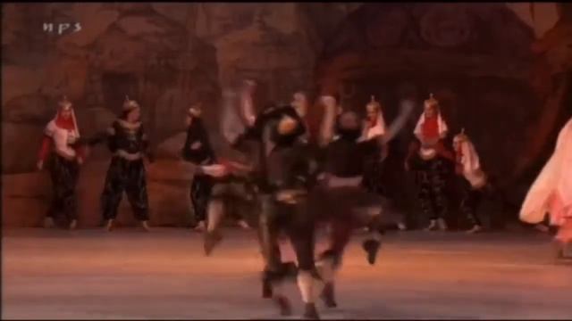 2 д., вокально-хореографическая сюита «Половецкие пляски» ║ Пляска мальчиков смотреть онлайн