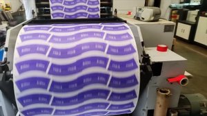 Обзор станка Флексографической печати и Автоматической рулонной высечки