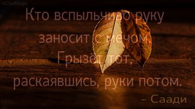 - о Раскаяние