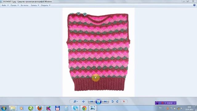 Безрукавка детская - вязание крючком - Crochet Jerkin
