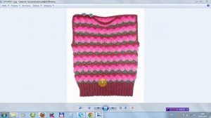 Безрукавка детская - вязание крючком - Crochet jerkin